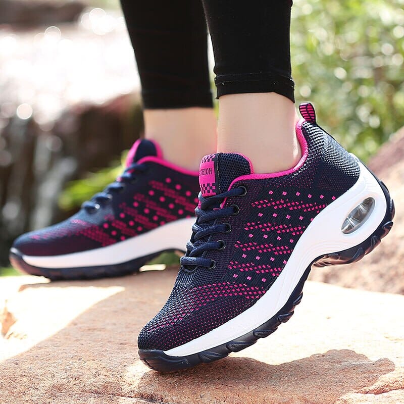 Tênis Ortopédico Anti Impacto Conforto Flex Feminino - Direct Ofertas