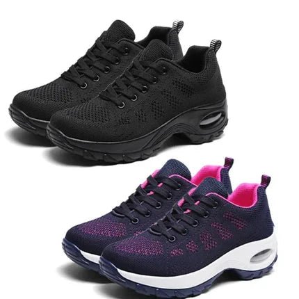 Tênis Ortopédico Anti Impacto Conforto Flex Feminino - Direct Ofertas