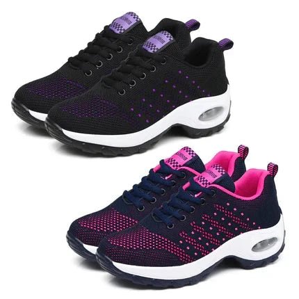Tênis Ortopédico Anti Impacto Conforto Flex Feminino - Direct Ofertas