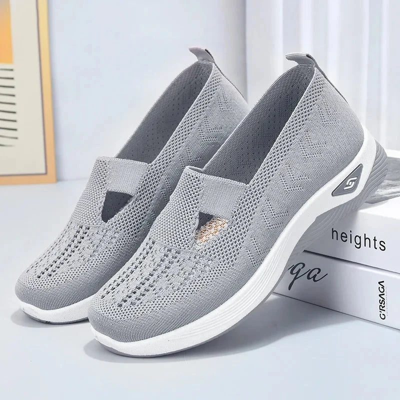 Tenis Ortopédico Confort Plus® Tenis Ortopédico Confort Plus P6 Direct Ofertas Cinza 33 