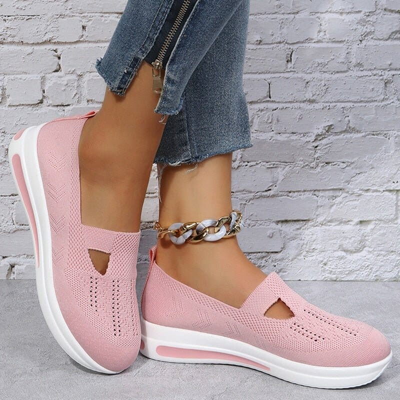 Tenis Ortopédico Confort Plus® Tenis Ortopédico Confort Plus P6 Direct Ofertas Rosa 33 