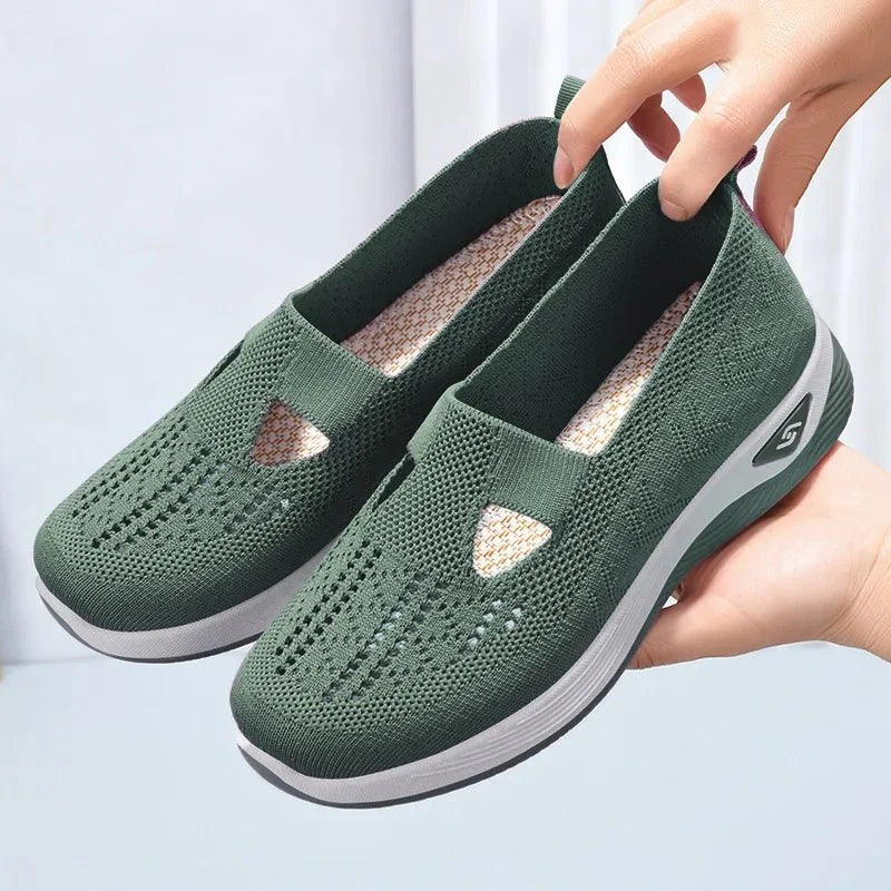 Tenis Ortopédico Confort Plus® Tenis Ortopédico Confort Plus P6 Direct Ofertas Verde 33 