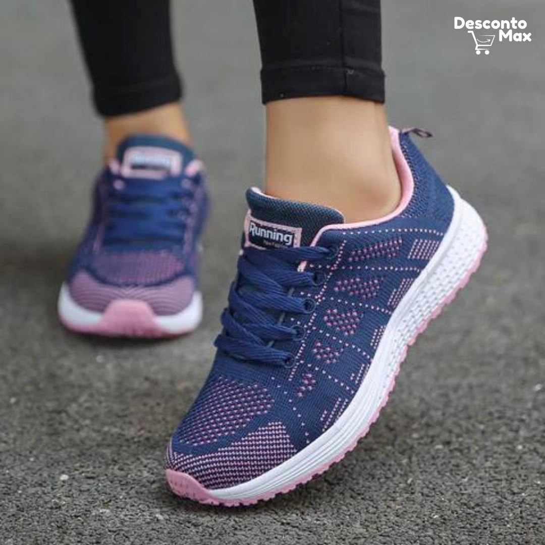 Tênis Ortopédico Confort Running Unissex [FRETE GRÁTIS] - Direct Ofertas