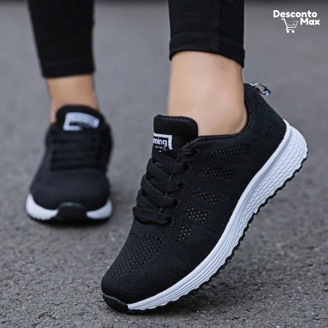 Tênis Ortopédico Confort Running Unissex [FRETE GRÁTIS] - Direct Ofertas