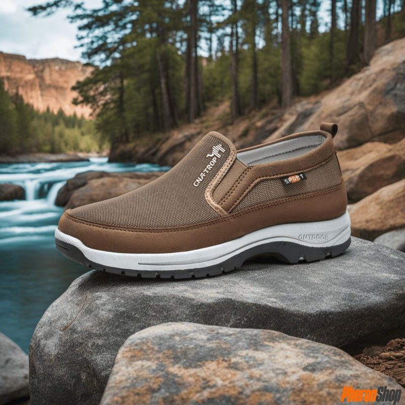 Tênis Ortopédico Pheron Comfort Titanium - Conforto Supremo - Direct Ofertas