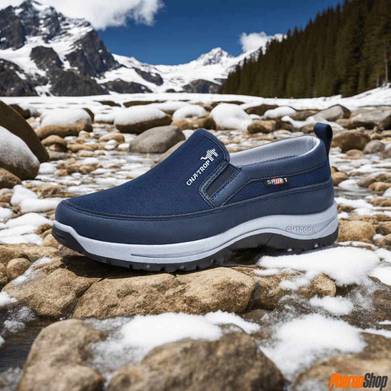 Tênis Ortopédico Pheron Comfort Titanium - Conforto Supremo - Direct Ofertas