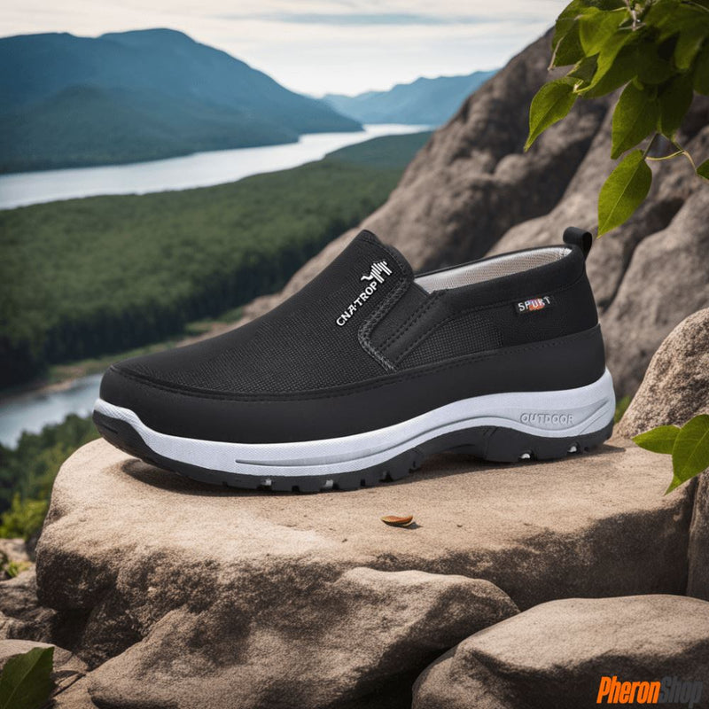 Tênis Ortopédico Pheron Comfort Titanium - Conforto Supremo - Direct Ofertas