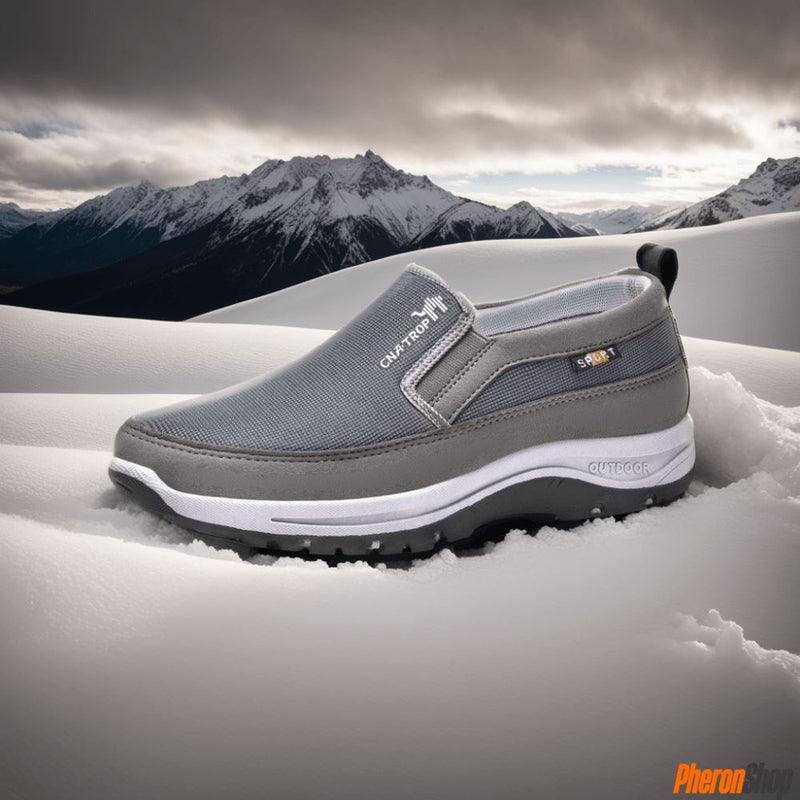 Tênis Ortopédico Pheron Comfort Titanium - Conforto Supremo - Direct Ofertas