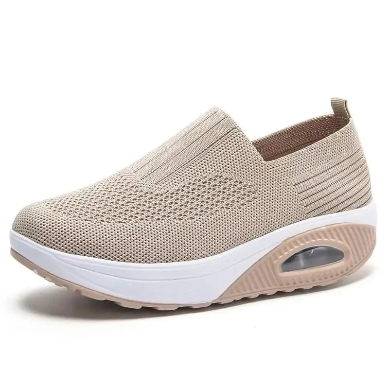 Tênis Ortopédico SlipOn Motion - Tecido Mesh Super Macio e Amortecimento AIRConfort - Direct Ofertas