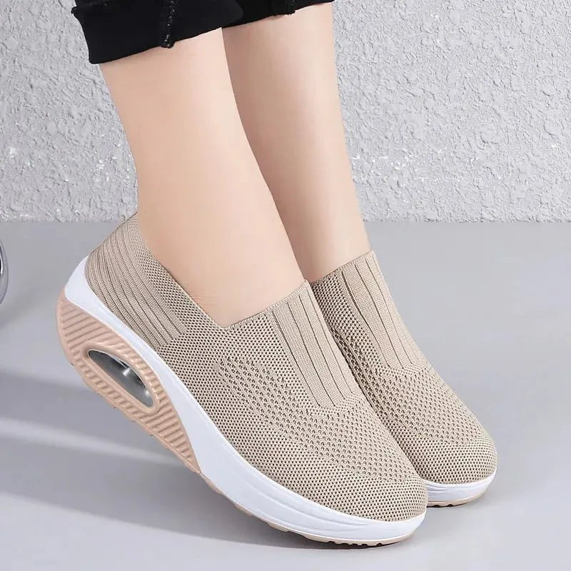 Tênis Ortopédico SlipOn Motion - Tecido Mesh Super Macio e Amortecimento AIRConfort - Direct Ofertas