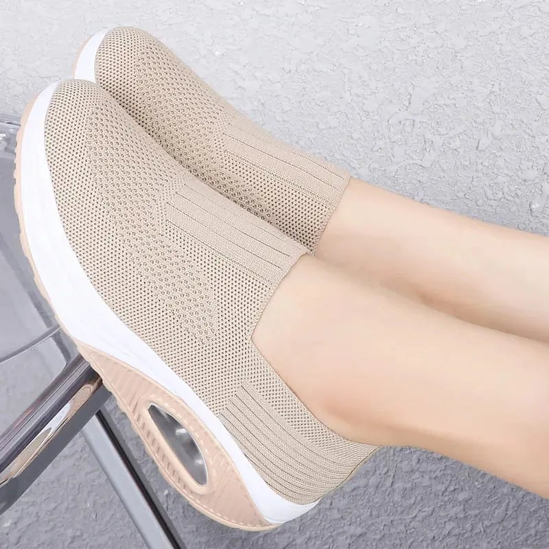 Tênis Ortopédico SlipOn Motion - Tecido Mesh Super Macio e Amortecimento AIRConfort - Direct Ofertas
