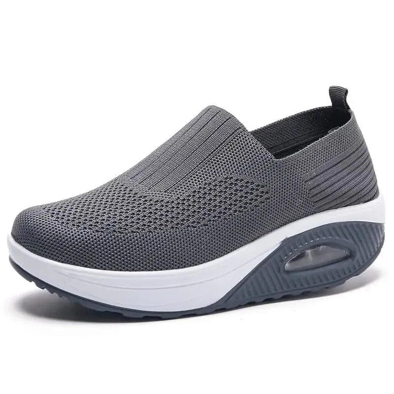 Tênis Ortopédico SlipOn Motion - Tecido Mesh Super Macio e Amortecimento AIRConfort  - Direct Ofertas