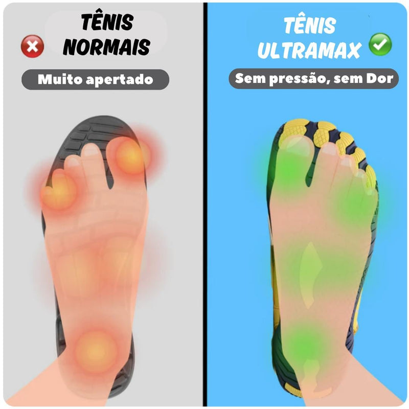 Tênis Terra UltraMax - Sua Pisada Natural - Direct Ofertas