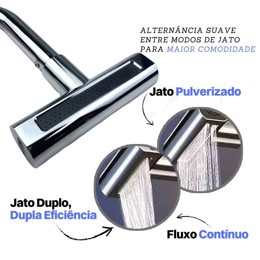 Torneira De Parede 360° - Direct Ofertas