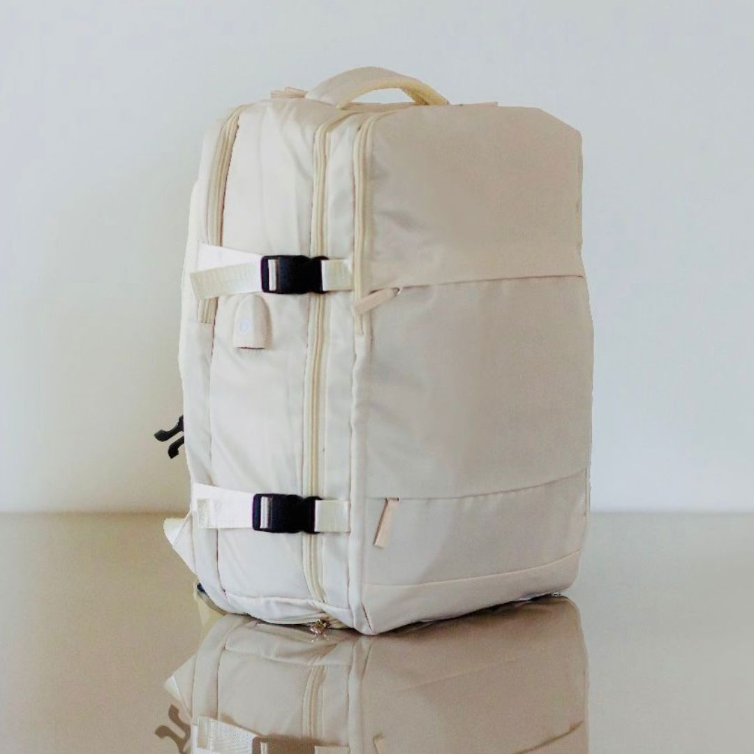 TravelDream - Mochila de Viagem Grande Feminina À Prova D'Água - Direct Ofertas