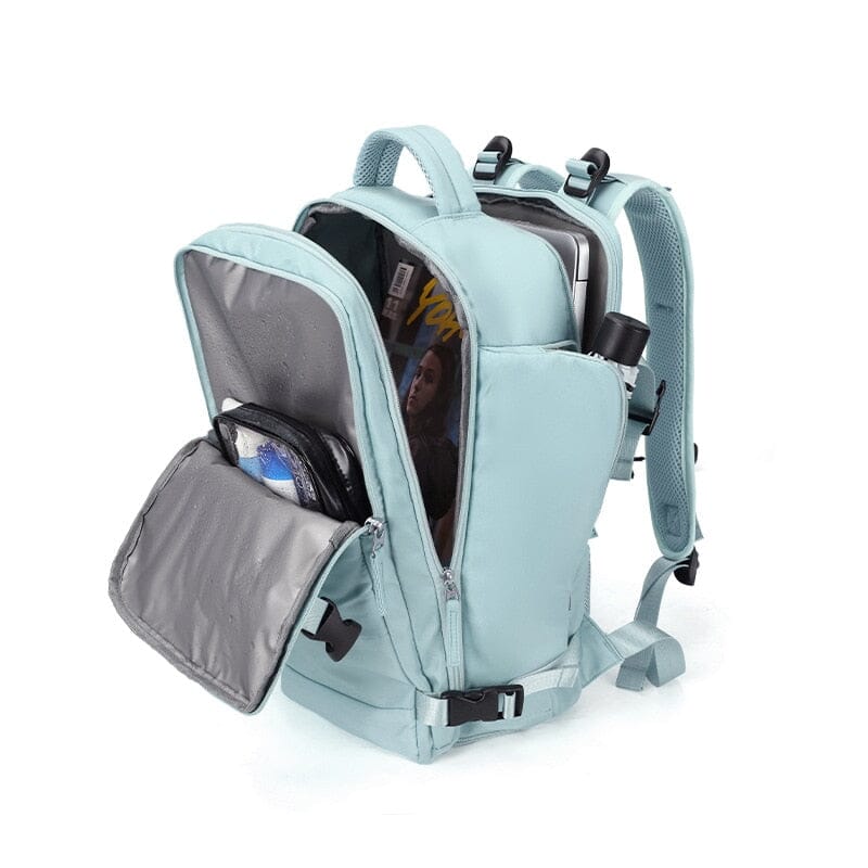 TravelDream - Mochila de Viagem Grande Feminina À Prova D'Água - Direct Ofertas