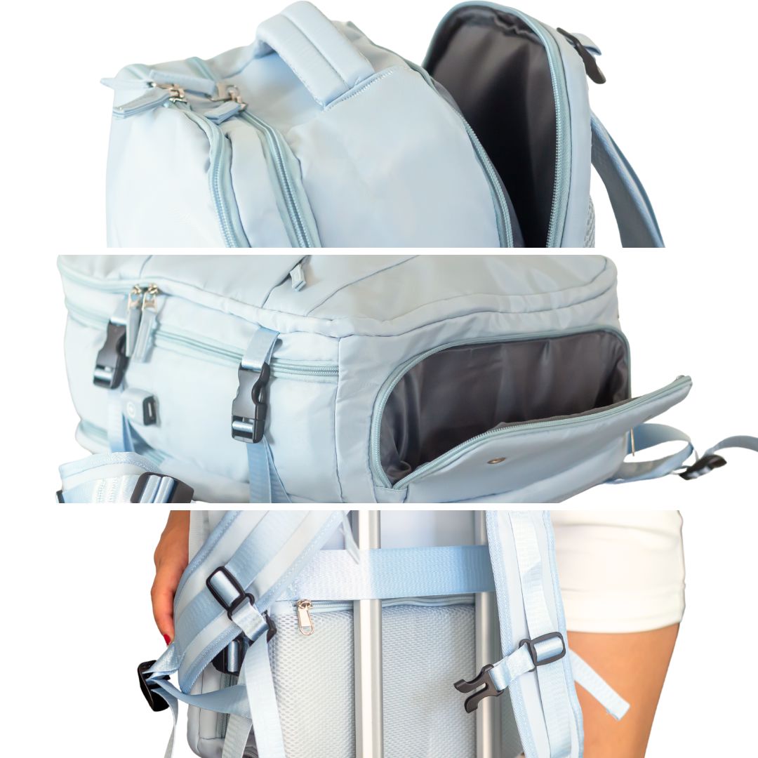 TravelDream - Mochila de Viagem Grande Feminina À Prova D'Água - Direct Ofertas