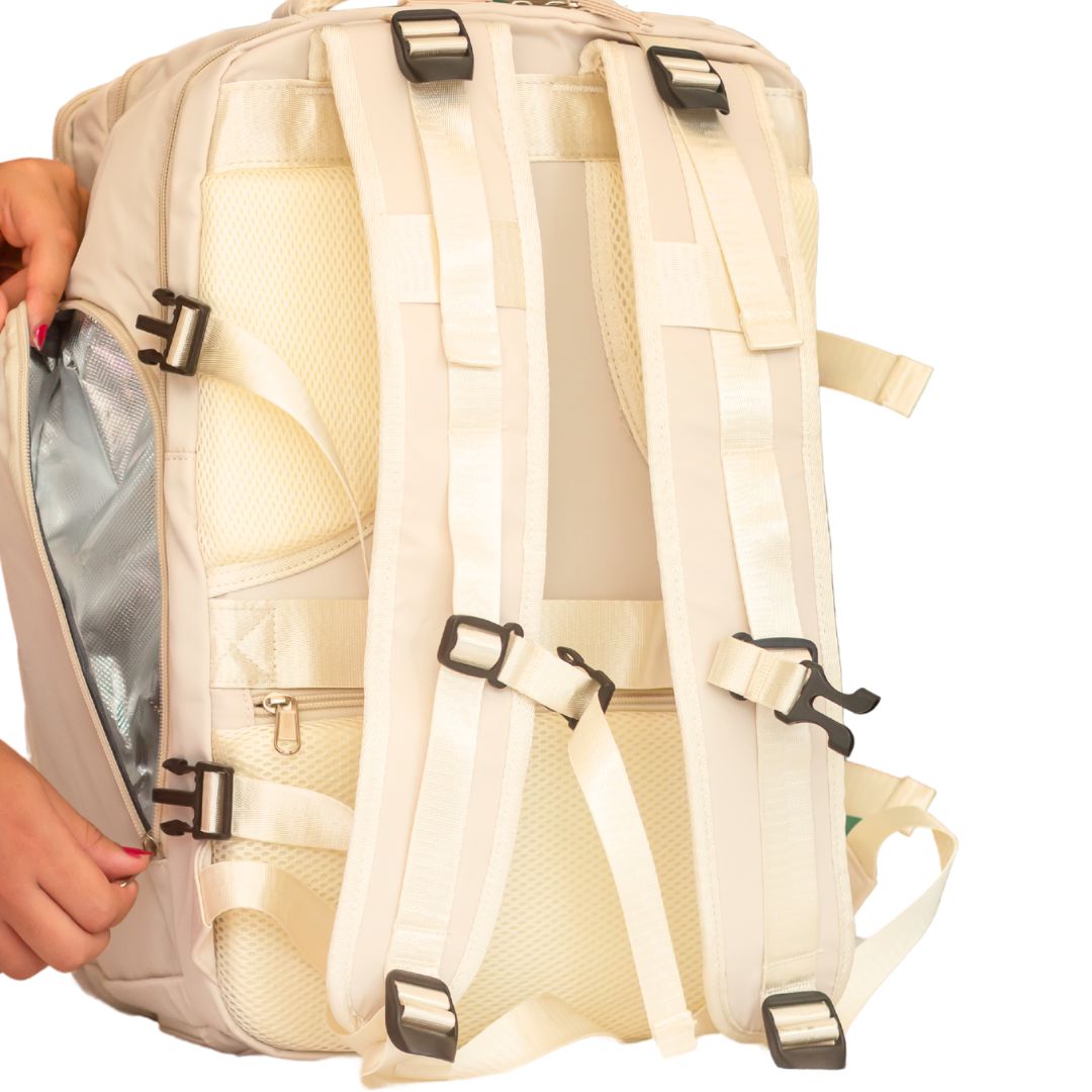 TravelDream - Mochila de Viagem Grande Feminina À Prova D'Água - Direct Ofertas