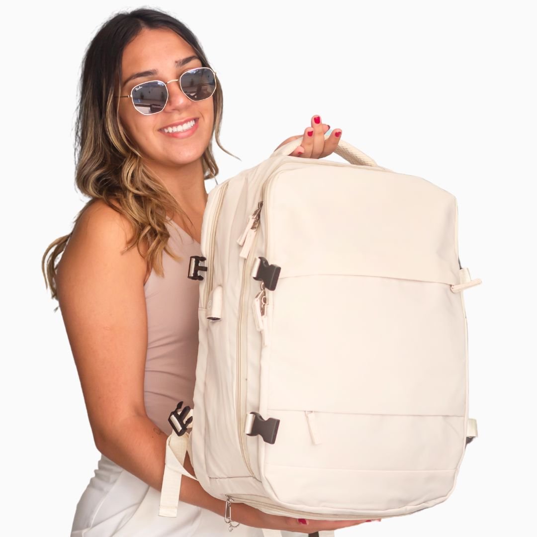 TravelDream - Mochila de Viagem Grande Feminina À Prova D'Água - Direct Ofertas