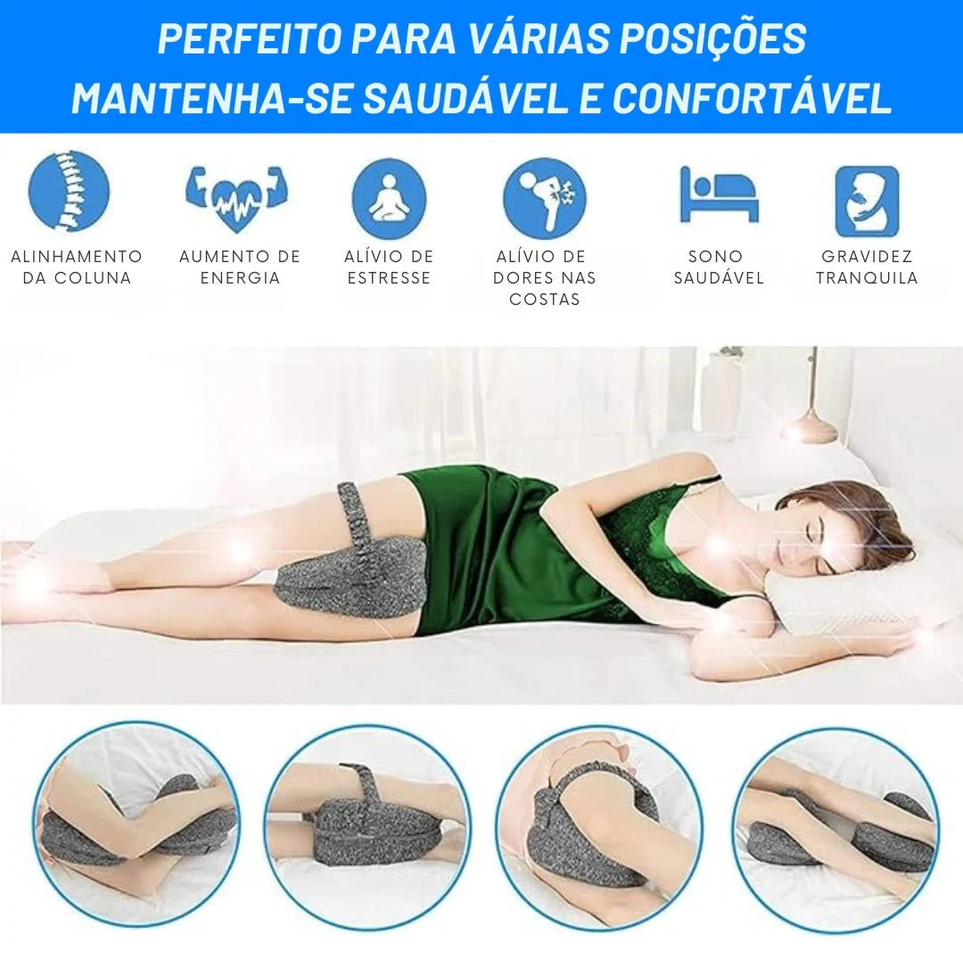 Travesseiro de Alinhamento – SleepLeg Pro® Travesseiro de Alinhamento P11 Direct Ofertas 