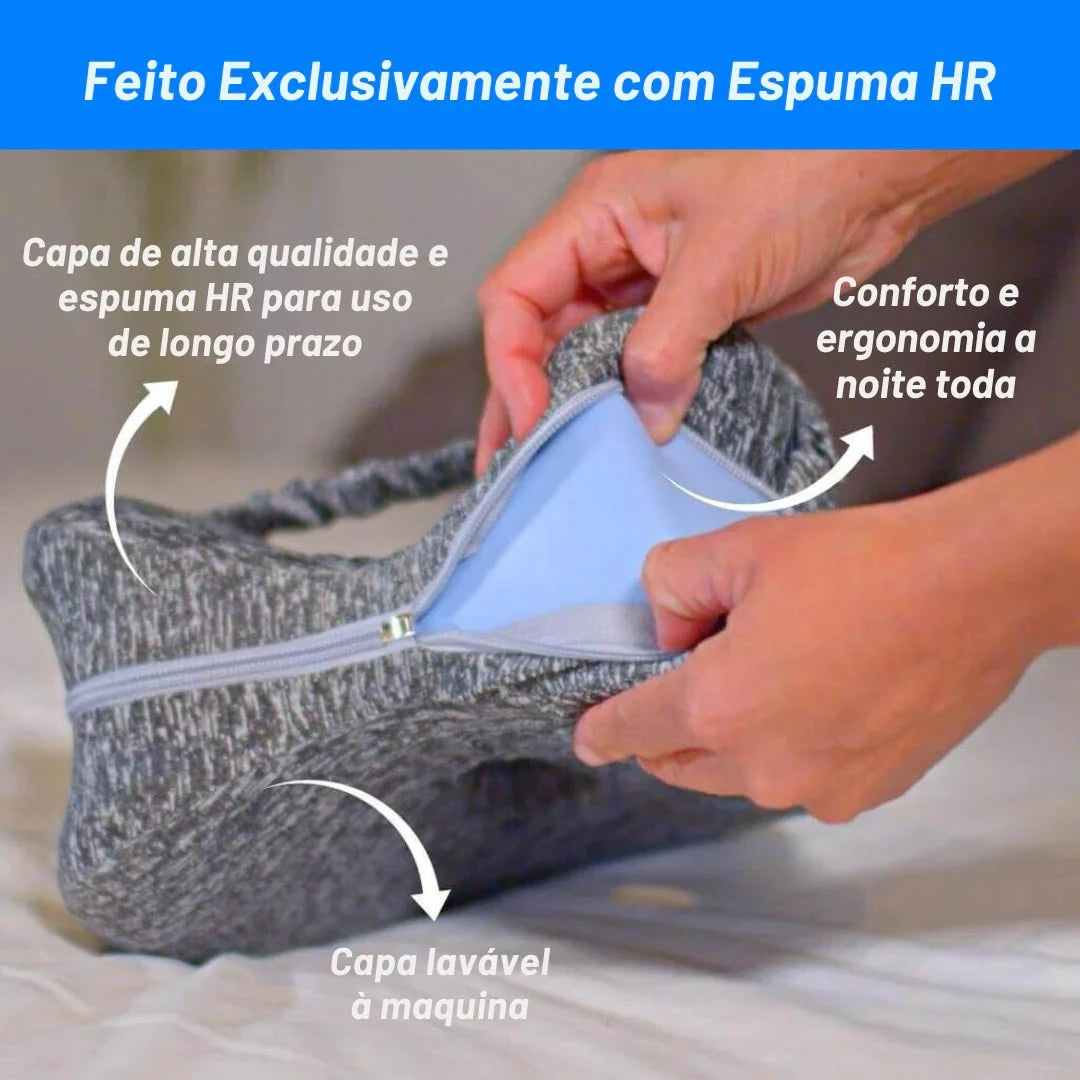Travesseiro de Alinhamento – SleepLeg Pro® Travesseiro de Alinhamento P11 Direct Ofertas 