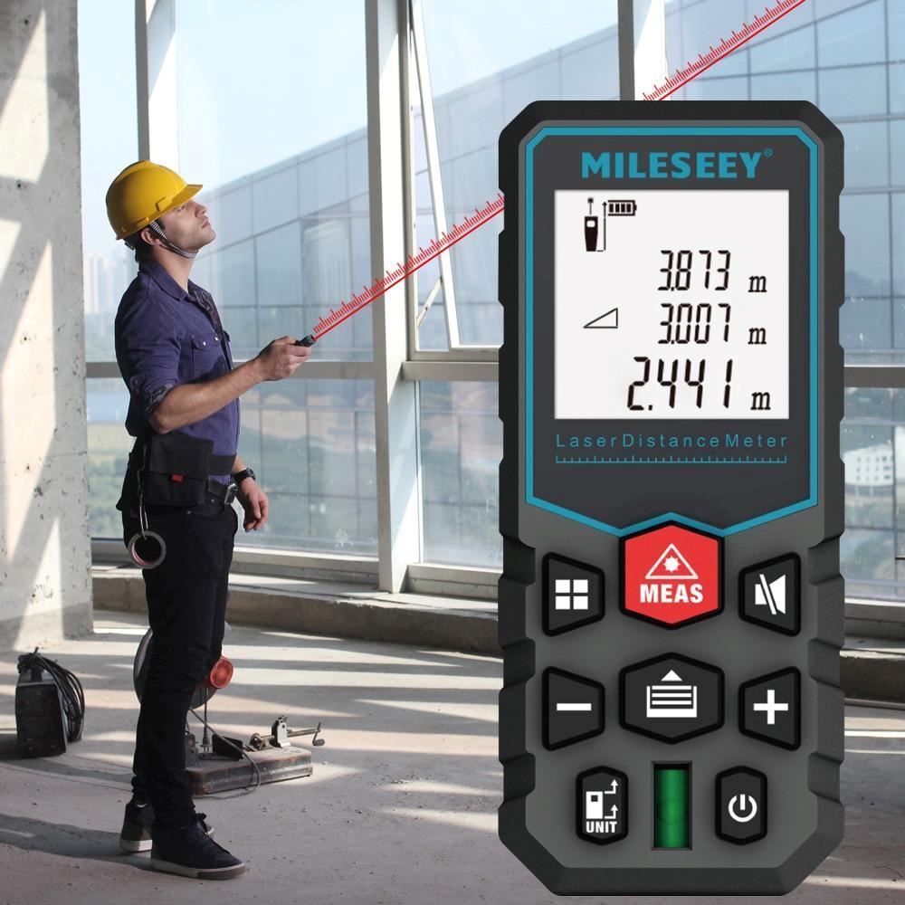 Trena Métrica a Laser 100 Metros Display Profissional - Direct Ofertas