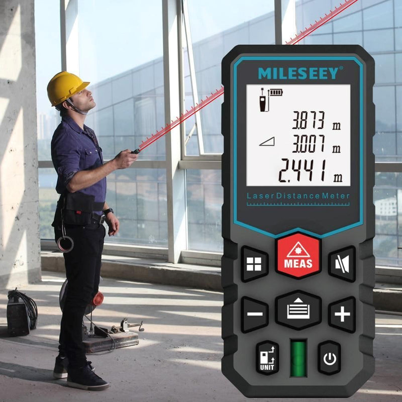Trena Métrica a Laser 100 Metros Display Profissional - Direct Ofertas