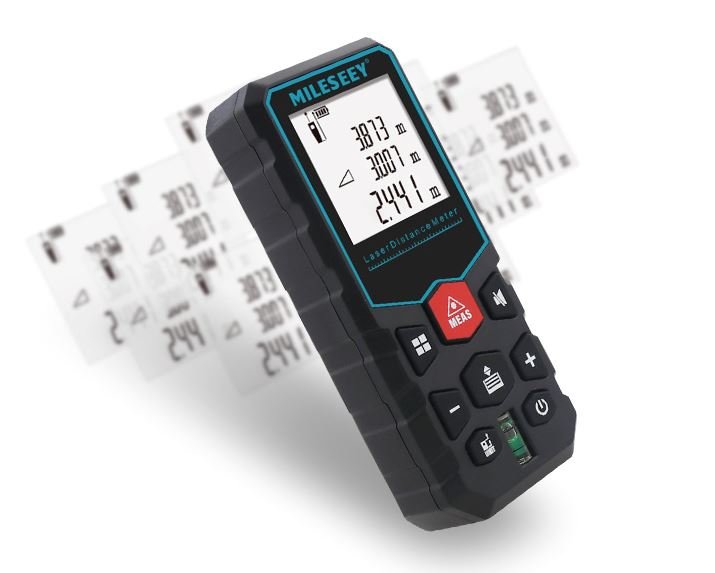 Trena Métrica a Laser 100 Metros Display Profissional - Direct Ofertas