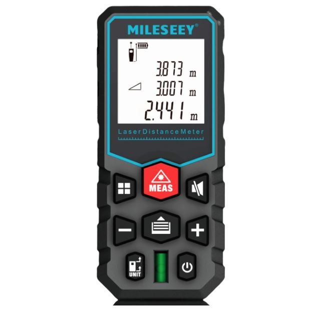 Trena Métrica a Laser 100 Metros Display Profissional - Direct Ofertas