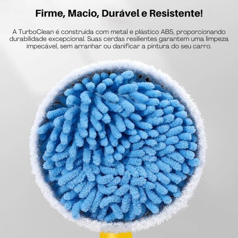 TurboClean© - Escova Giratória para Lavagem de Veículos (+Brinde Grátis) - Direct Ofertas