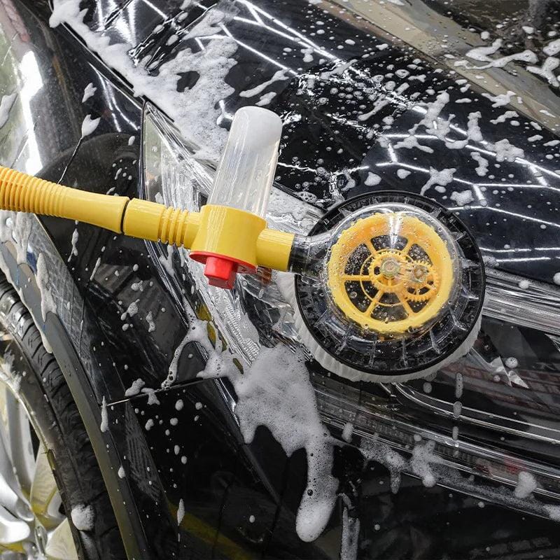 TurboClean© - Escova Giratória para Lavagem de Veículos (+Brinde Grátis) - Direct Ofertas