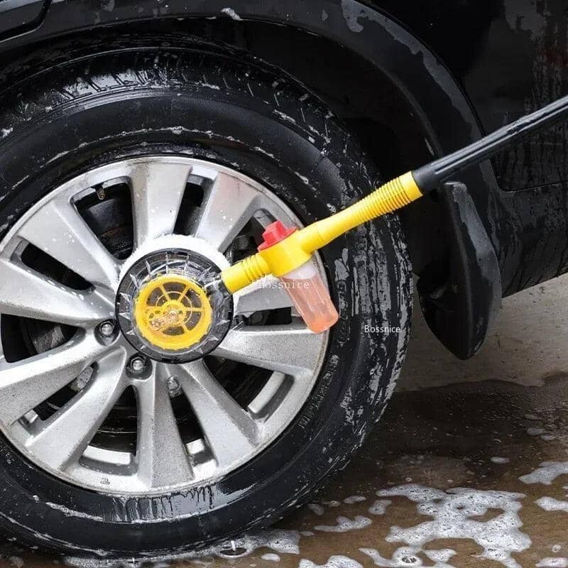 TurboClean© - Escova Giratória para Lavagem de Veículos (+Brinde Grátis) - Direct Ofertas