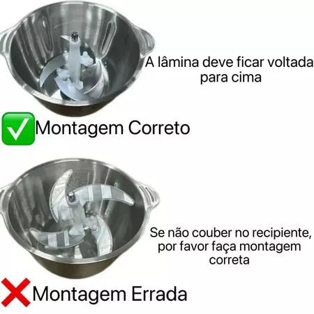 UltraMix – O Picador Elétrico Preferido das Influenciadoras - Entrega Grátis - Direct Ofertas