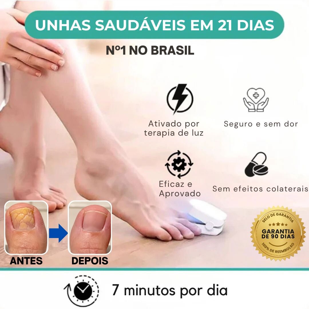 Unha Livre PRO – Solução Avançada para Unhas Saudáveis - Direct Ofertas