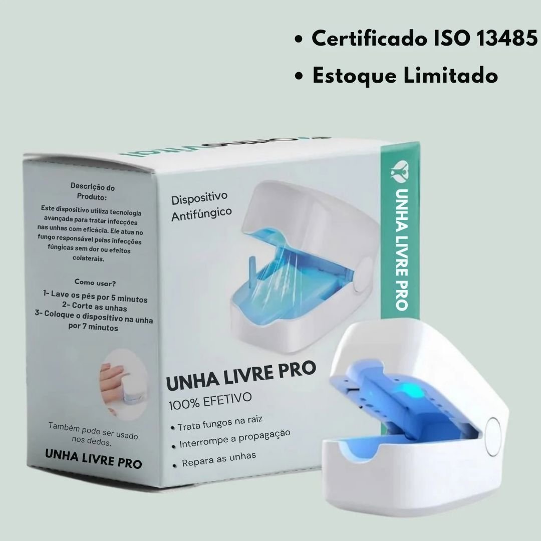 Unha Livre PRO – Solução Avançada para Unhas Saudáveis - Direct Ofertas