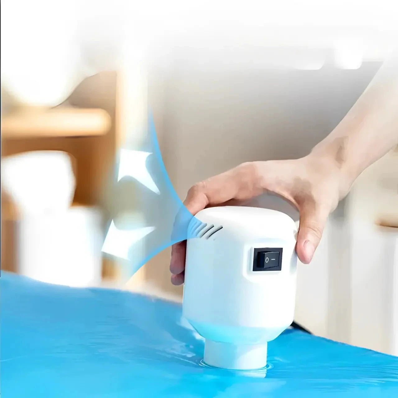 Vacuum Pro – Kit Compactador com Bomba Elétrica - Direct Ofertas