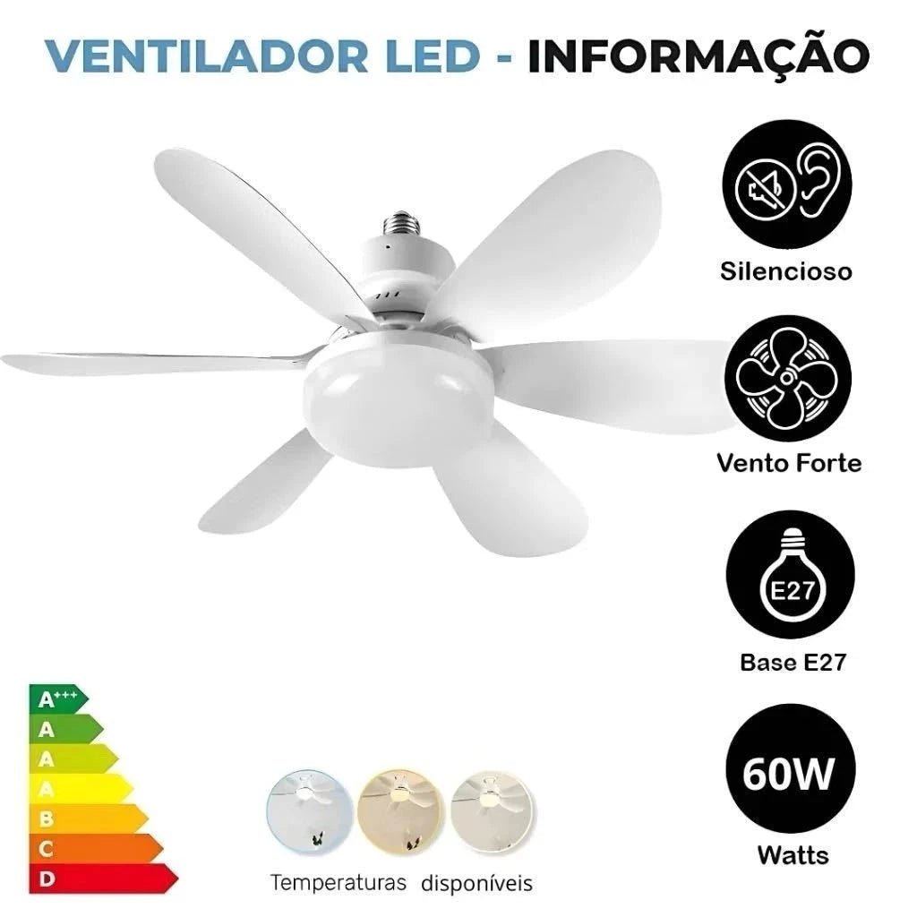 Ventilador Wind Light Silent - Direct Ofertas