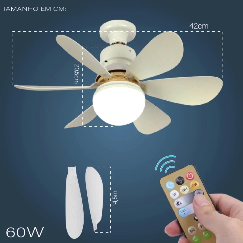 Ventilador Wind Light Silent - Direct Ofertas
