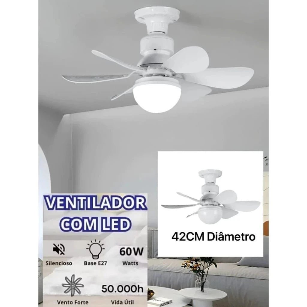 Ventilador Wind Light Silent - Direct Ofertas