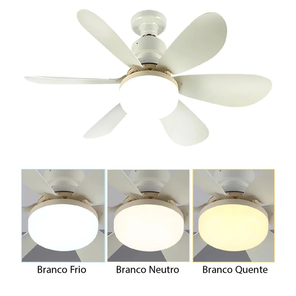 Ventilador Wind Light Silent - Direct Ofertas