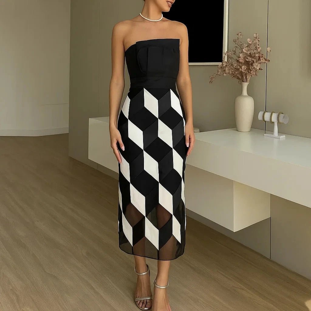 Vestido Noir Essence - Direct Ofertas