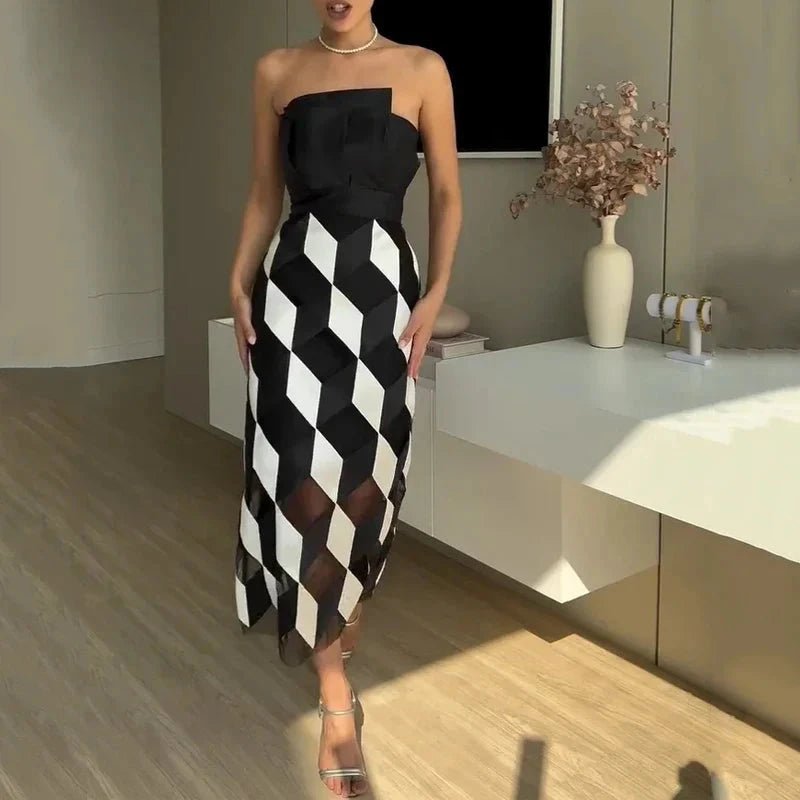Vestido Noir Essence - Direct Ofertas