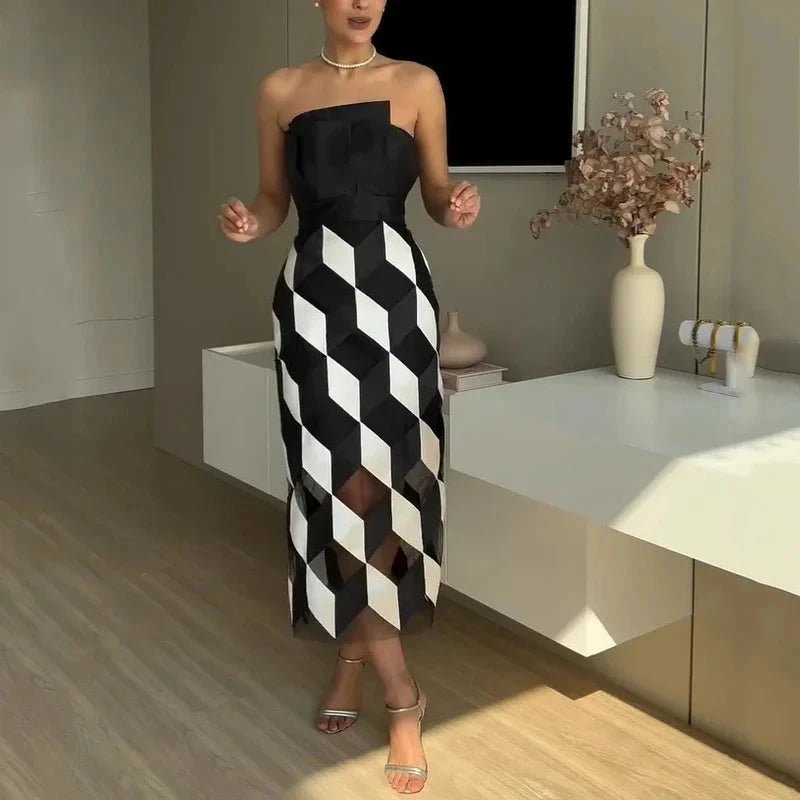 Vestido Noir Essence - Direct Ofertas