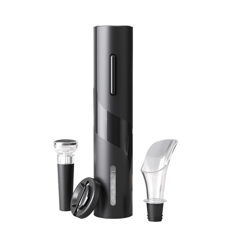 Abridor de Vinho Elétrico + 3 Brindes Grátis - Direct Ofertas