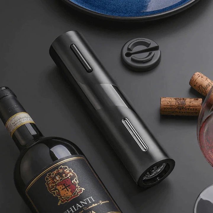 Abridor de Vinho Elétrico + 3 Brindes Grátis - Direct Ofertas