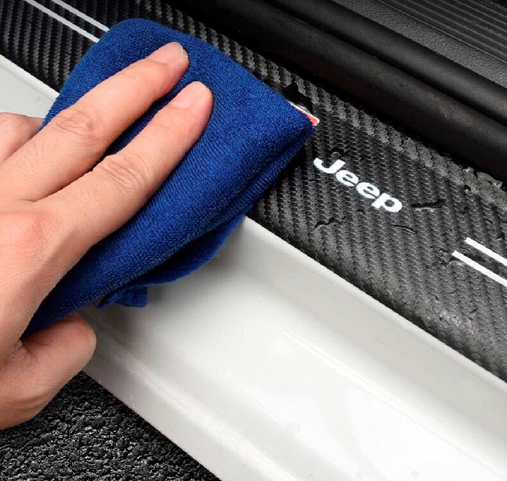 Adesivos de Carbono Para Portas Automotivas CARRO 01 Direct Ofertas 