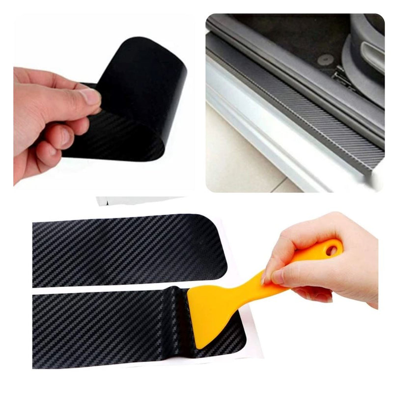 Adesivos de Carbono Para Portas Automotivas CARRO 01 Direct Ofertas 