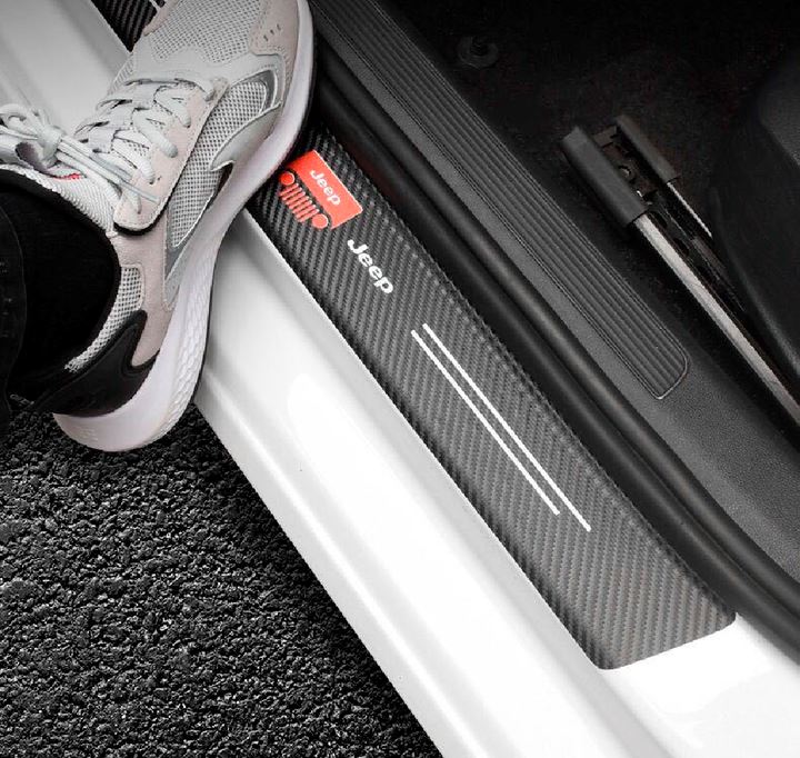 Adesivos de Carbono Para Portas Automotivas CARRO 01 Direct Ofertas 