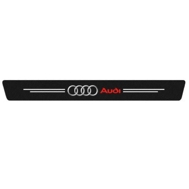Adesivos de Carbono Para Portas Automotivas CARRO 01 Direct Ofertas Audi (4 Peças) 