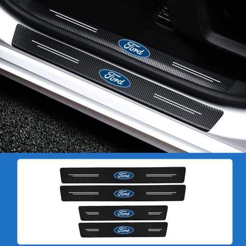 Adesivos de Carbono Para Portas Automotivas CARRO 01 Direct Ofertas Ford (4 Peças) 